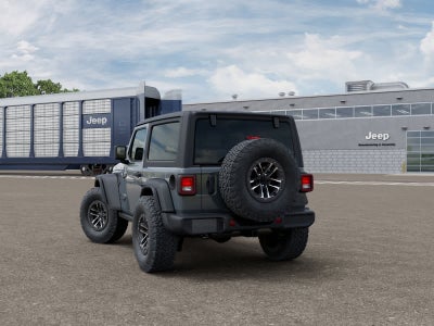 Jeep Wrangler 2026 WRANGLER 2 PUERTAS WILLYS