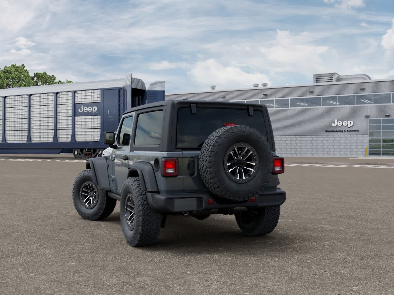 Jeep Wrangler 2026 WRANGLER 2 PUERTAS WILLYS