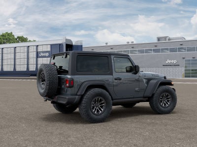 Jeep Wrangler 2026 WRANGLER 2 PUERTAS WILLYS