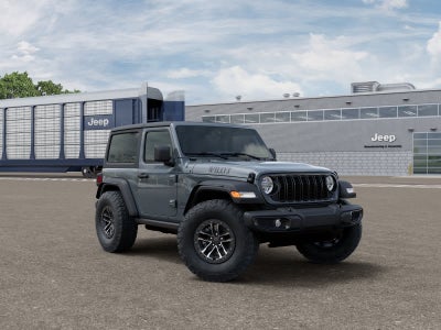 Jeep Wrangler 2026 WRANGLER 2 PUERTAS WILLYS