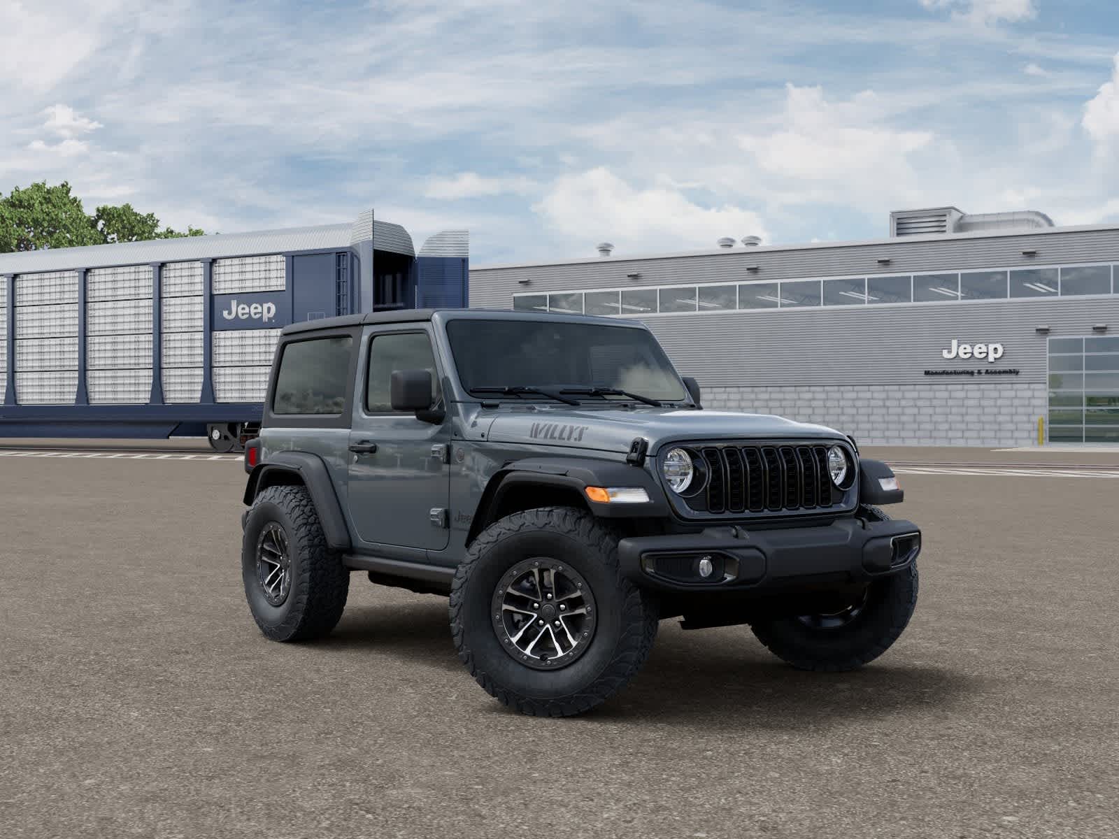 Jeep Wrangler 2026 WRANGLER 2 PUERTAS WILLYS