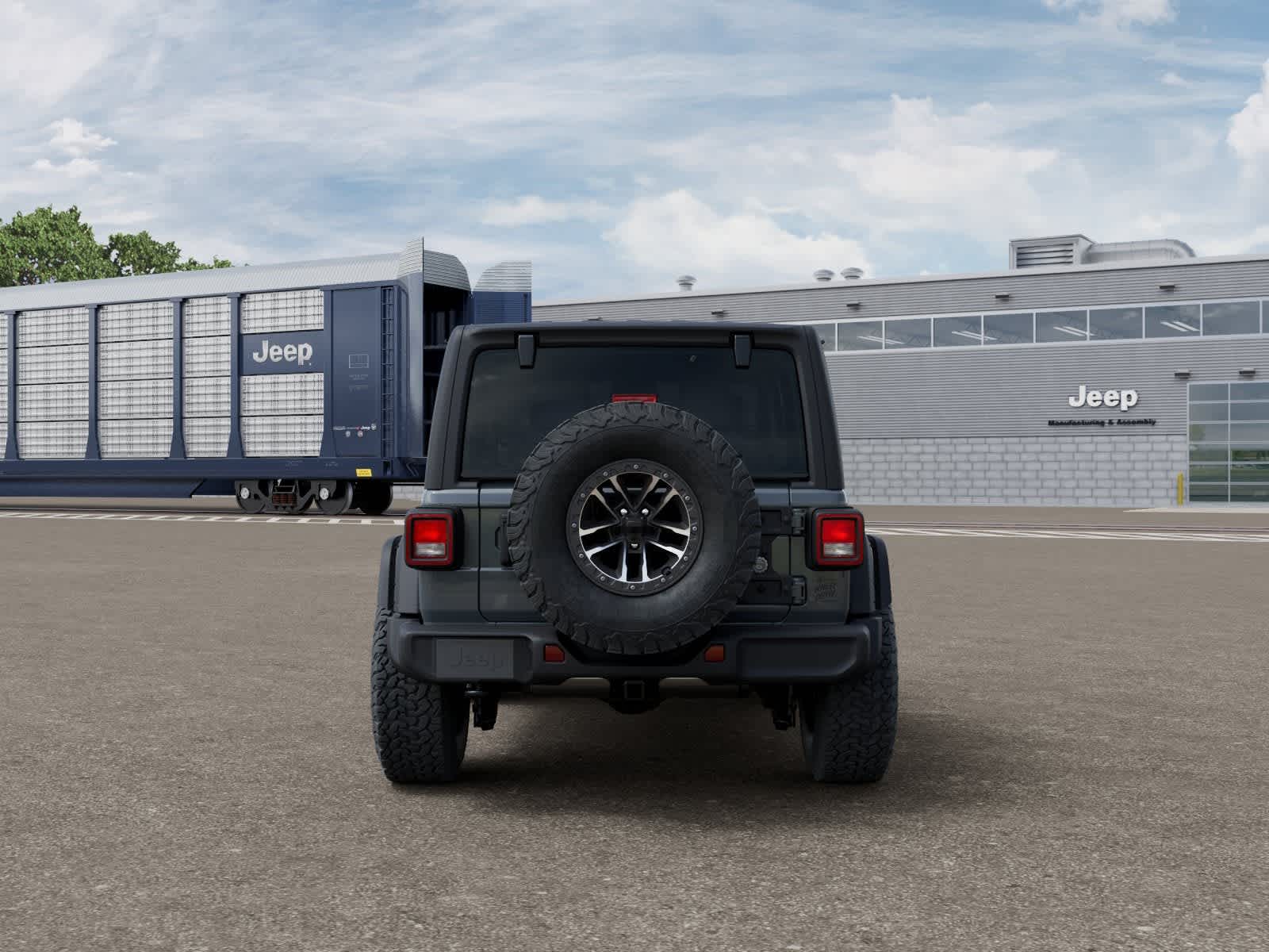 Jeep Wrangler 2026 WRANGLER 2 PUERTAS WILLYS