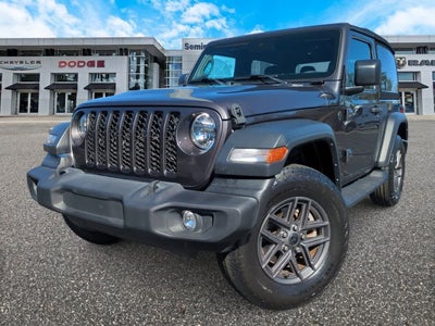 Jeep Wrangler 2024 Sport S 4x4 de 2 puertas