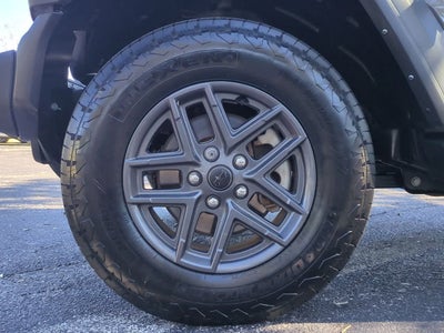 Jeep Wrangler 2024 Sport S 4x4 de 2 puertas