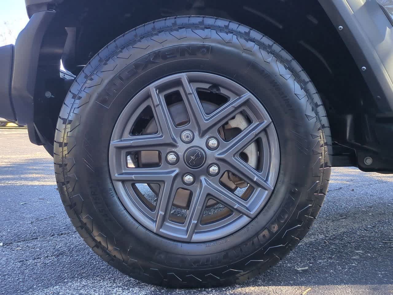 Jeep Wrangler 2024 Sport S 4x4 de 2 puertas