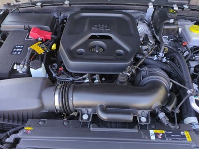 Jeep Wrangler 2024 Sport S 4x4 de 2 puertas