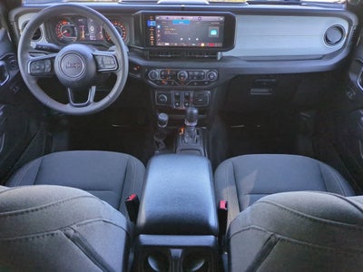 Jeep Wrangler 2024 Sport S 4x4 de 2 puertas