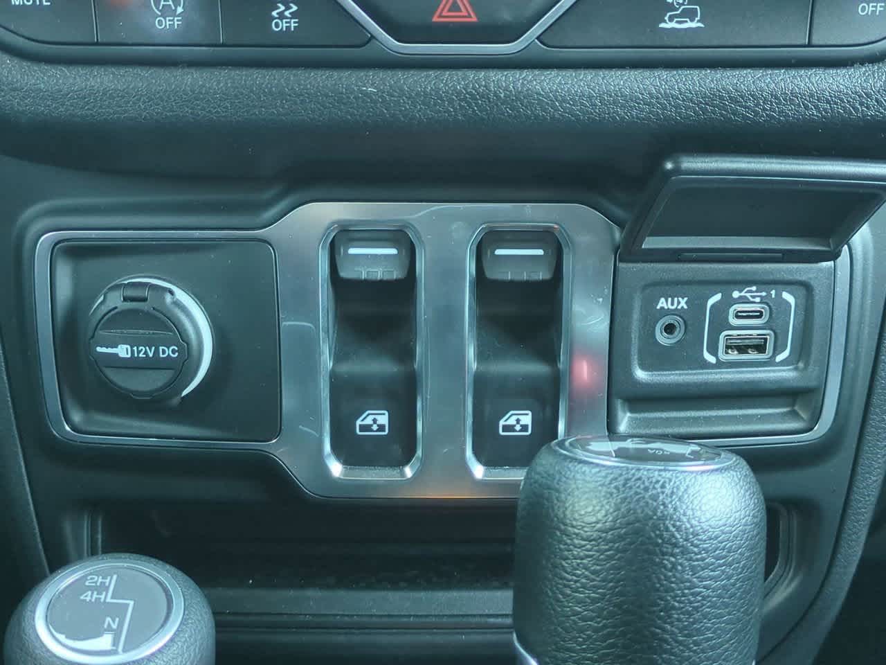 Jeep Wrangler 2024 Sport S 4x4 de 2 puertas