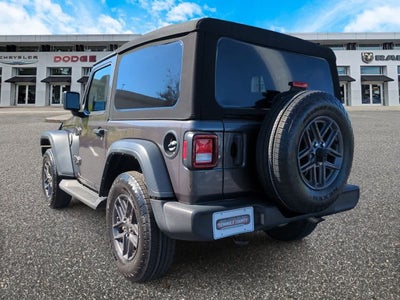 Jeep Wrangler 2024 Sport S 4x4 de 2 puertas