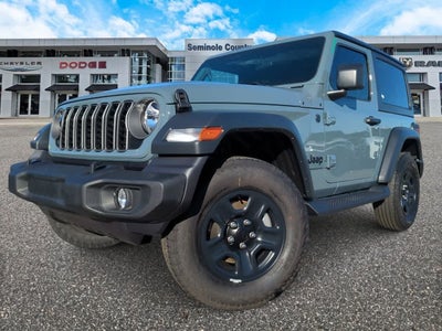 2026 Jeep Wrangler WRANGLER 2-DOOR SPORT