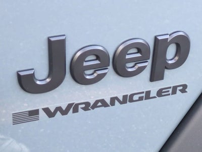2026 Jeep Wrangler WRANGLER 2-DOOR SPORT