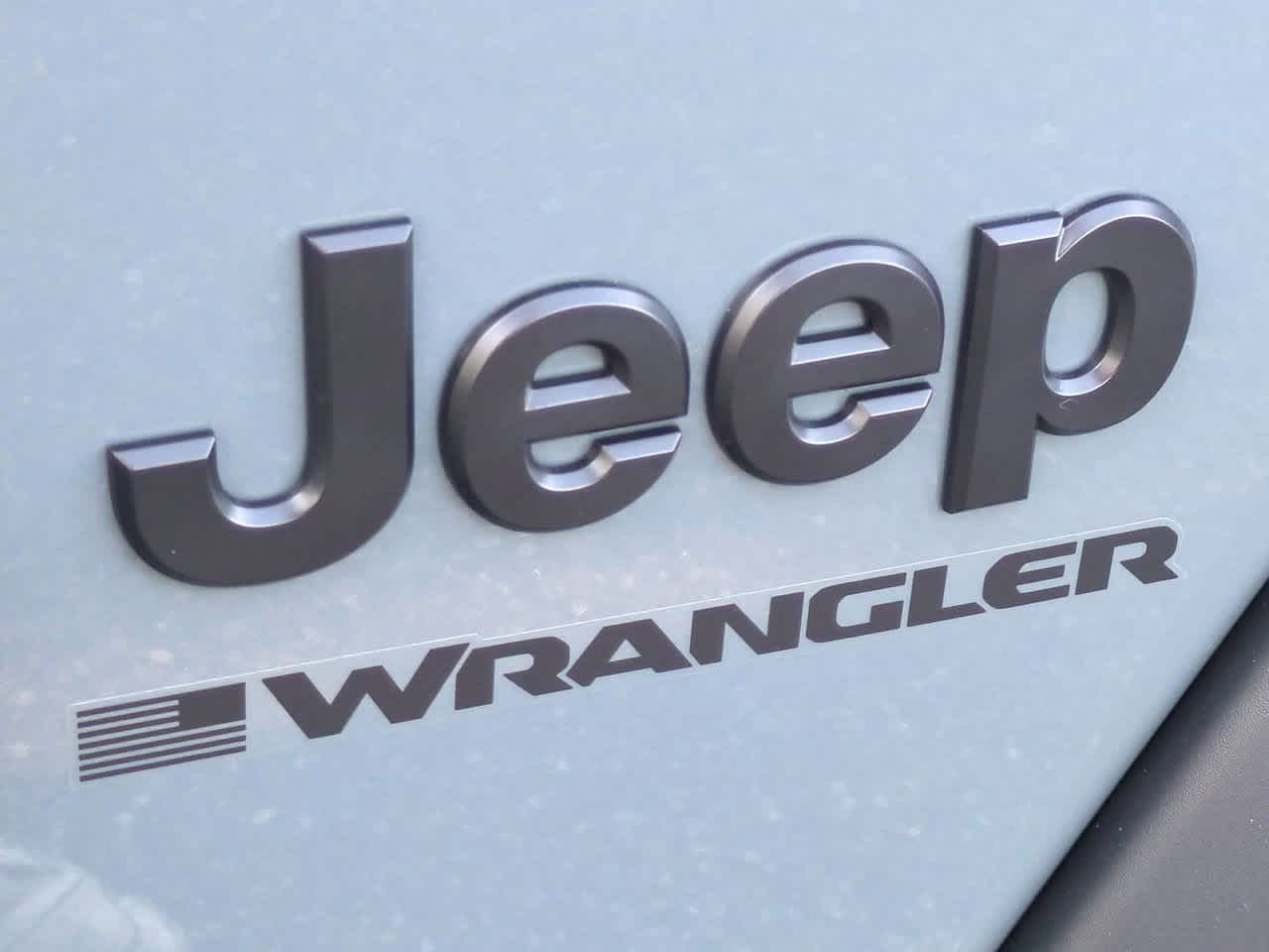 2026 Jeep Wrangler WRANGLER 2-DOOR SPORT