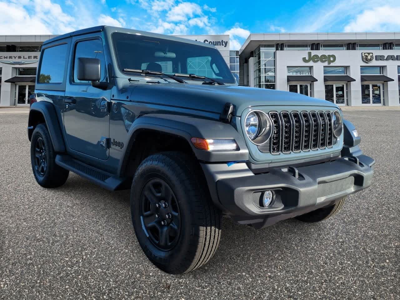 2026 Jeep Wrangler WRANGLER 2-DOOR SPORT