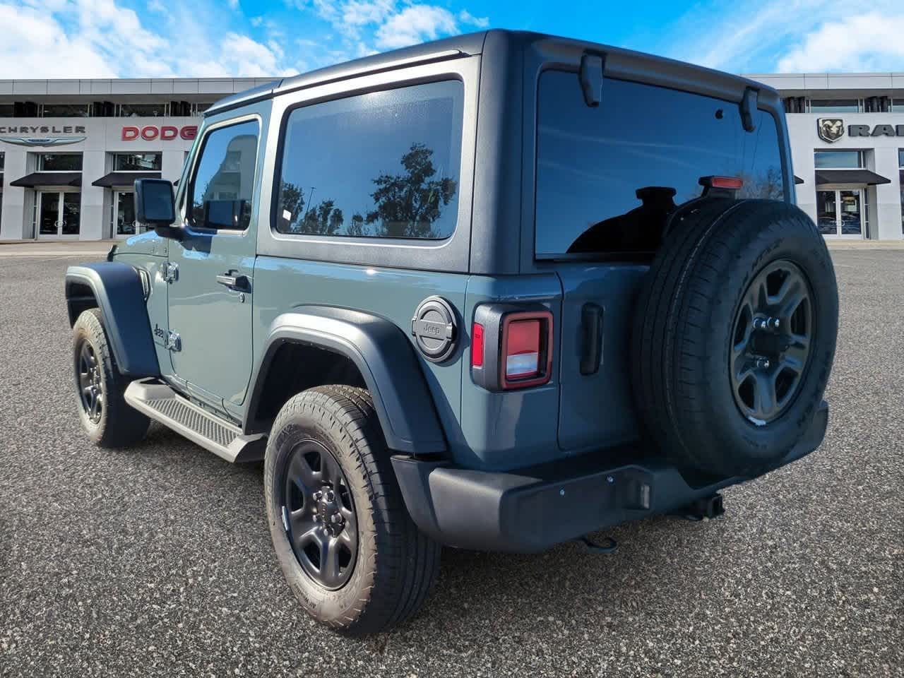 2026 Jeep Wrangler WRANGLER 2-DOOR SPORT