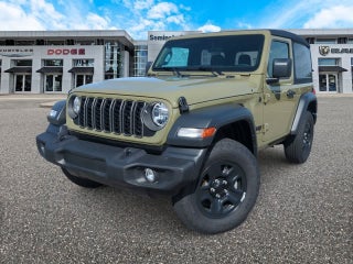 2026 Jeep Wrangler WRANGLER 2-DOOR SPORT