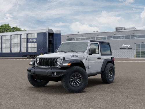 Jeep Wrangler 2026 WRANGLER 2 PUERTAS WILLYS