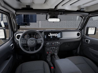 Jeep Wrangler 2026 WRANGLER 2 PUERTAS WILLYS