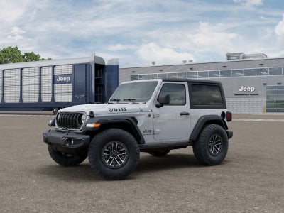 Jeep Wrangler 2026 WRANGLER 2 PUERTAS WILLYS