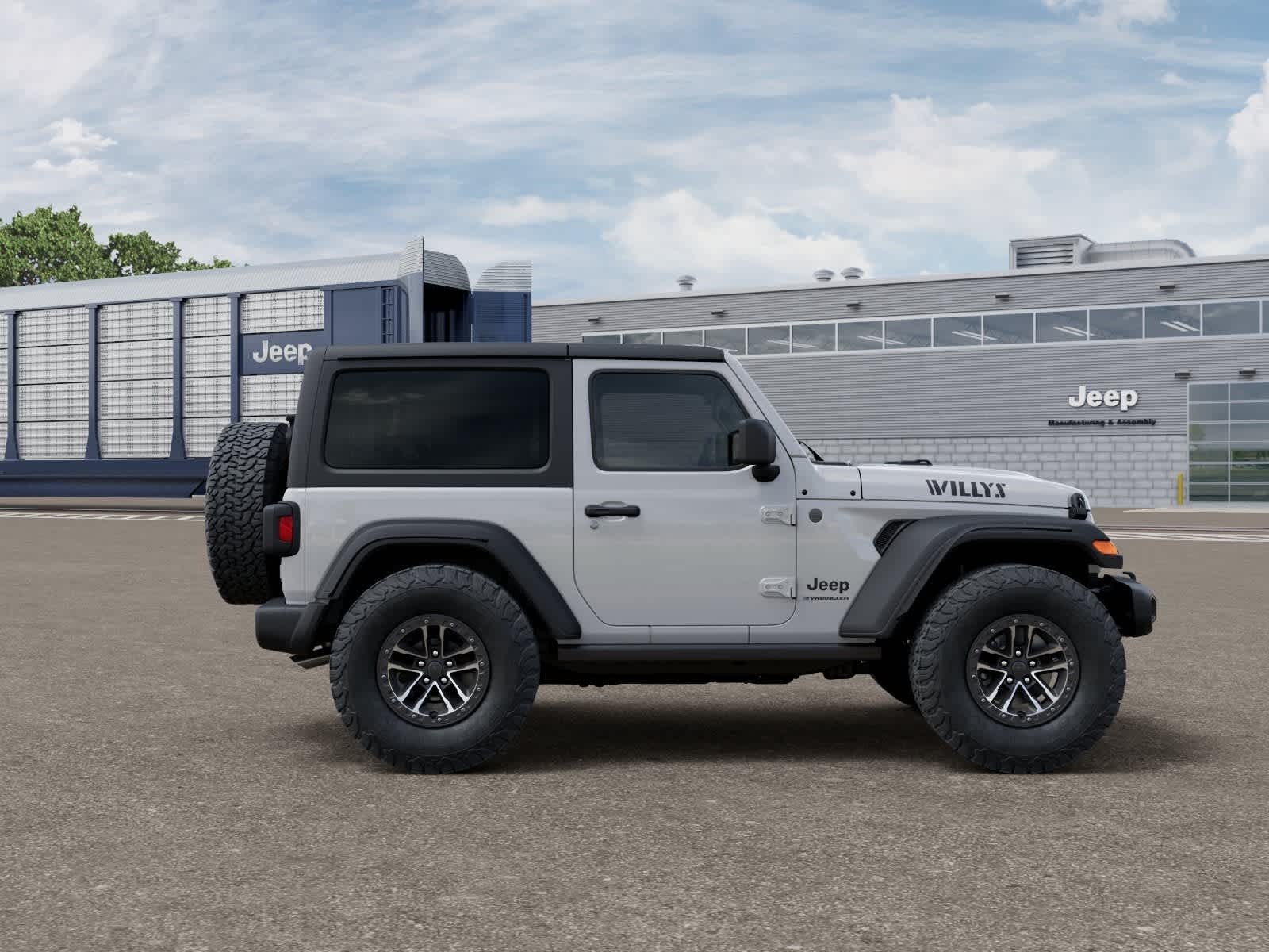 Jeep Wrangler 2026 WRANGLER 2 PUERTAS WILLYS