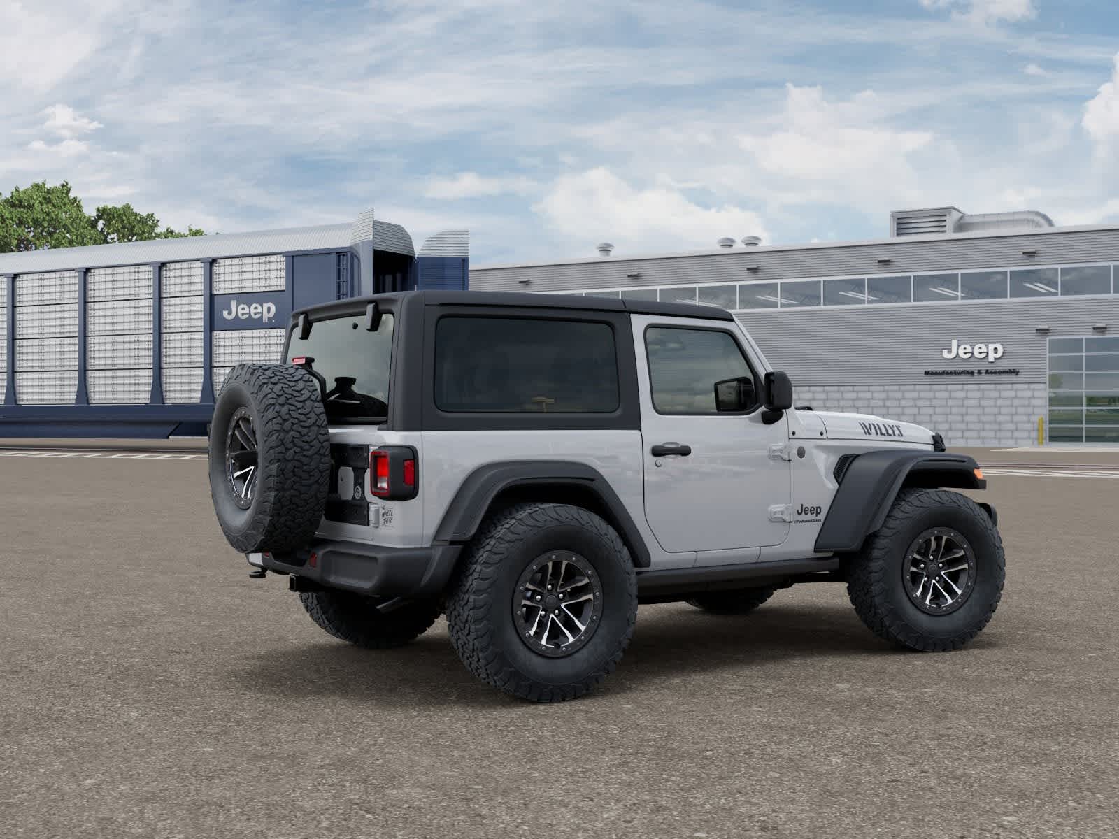 Jeep Wrangler 2026 WRANGLER 2 PUERTAS WILLYS