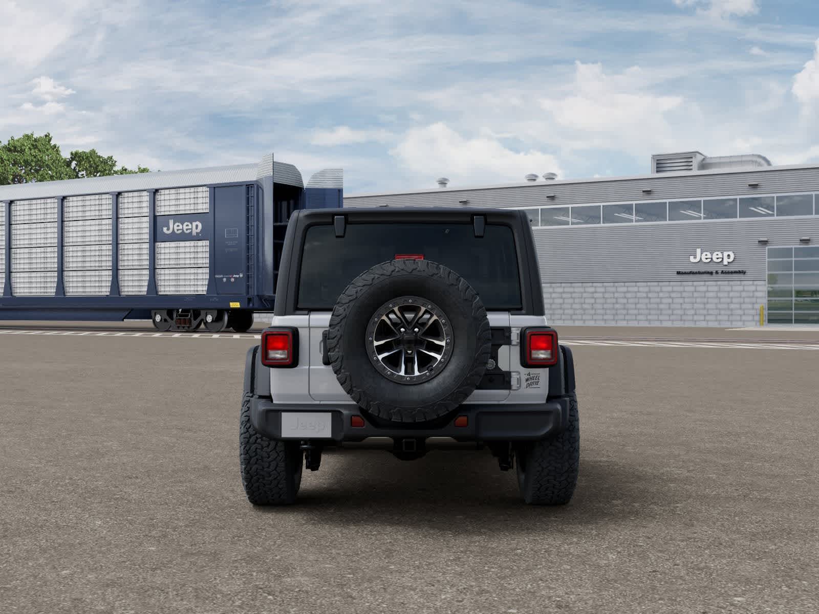 Jeep Wrangler 2026 WRANGLER 2 PUERTAS WILLYS
