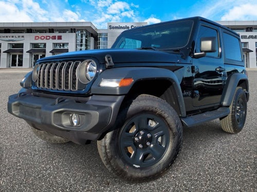 2026 Jeep Wrangler WRANGLER 2-DOOR SPORT
