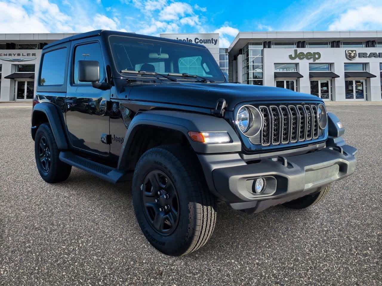 2026 Jeep Wrangler WRANGLER 2-DOOR SPORT