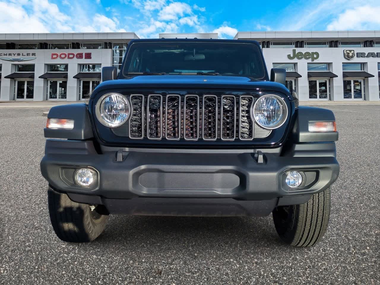 2026 Jeep Wrangler WRANGLER 2-DOOR SPORT