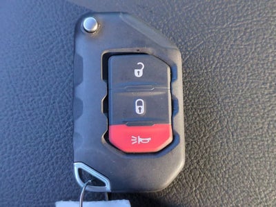 2026 Jeep Wrangler WRANGLER 2-DOOR SPORT