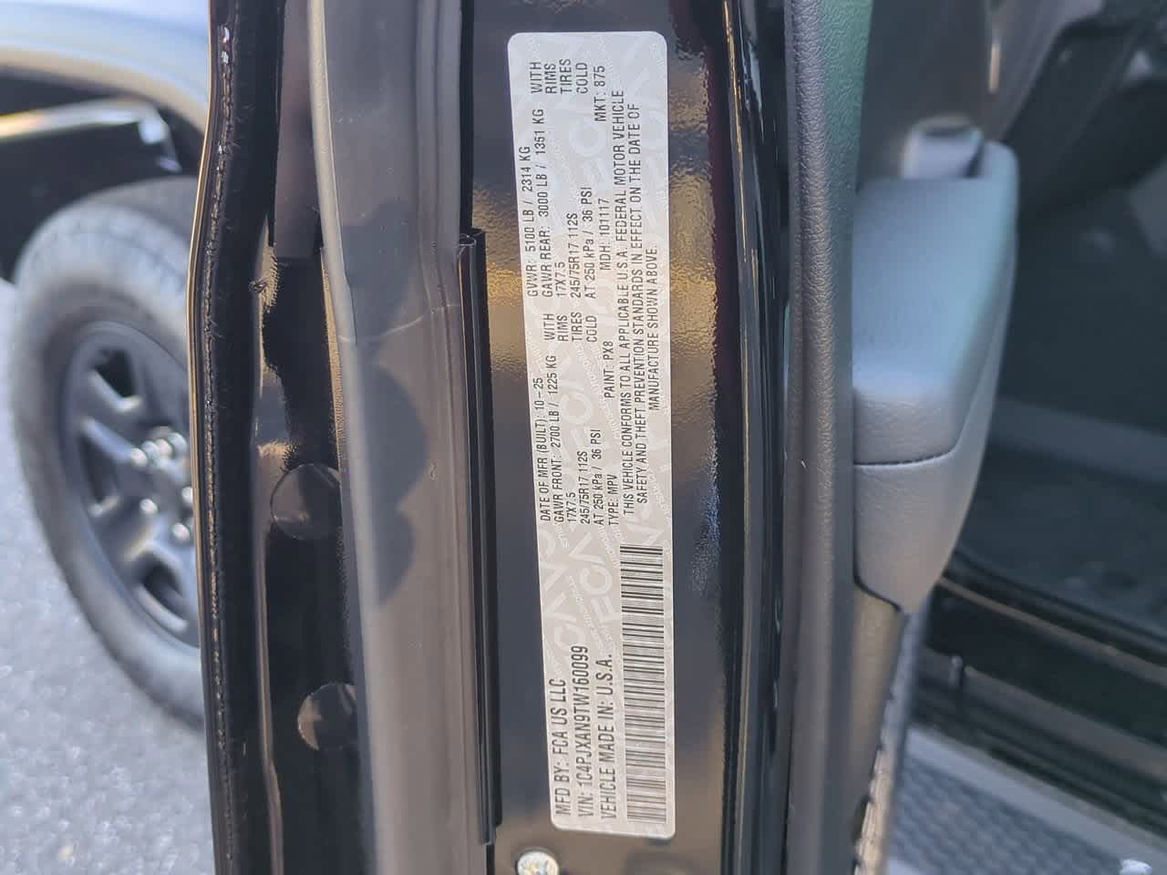 2026 Jeep Wrangler WRANGLER 2-DOOR SPORT