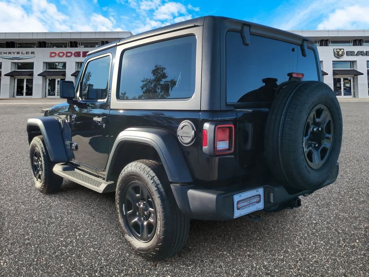 2026 Jeep Wrangler WRANGLER 2-DOOR SPORT