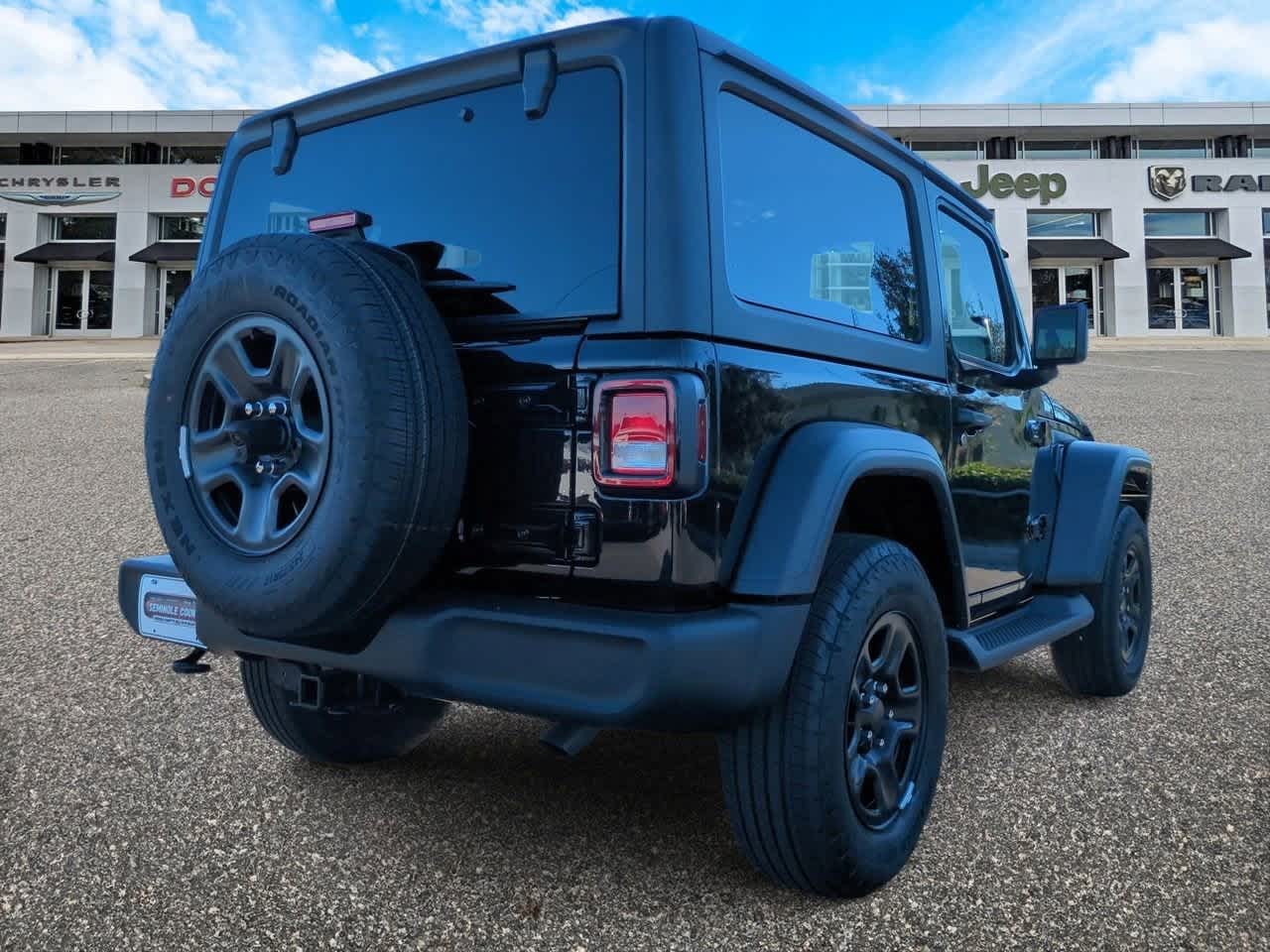 2026 Jeep Wrangler WRANGLER 2-DOOR SPORT