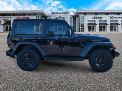 2026 Jeep Wrangler WRANGLER 2-DOOR SPORT