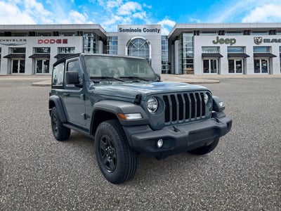 2024 Jeep Wrangler 2-Door Sport 4x4