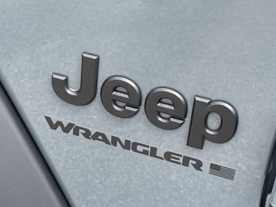 2024 Jeep Wrangler 2-Door Sport 4x4