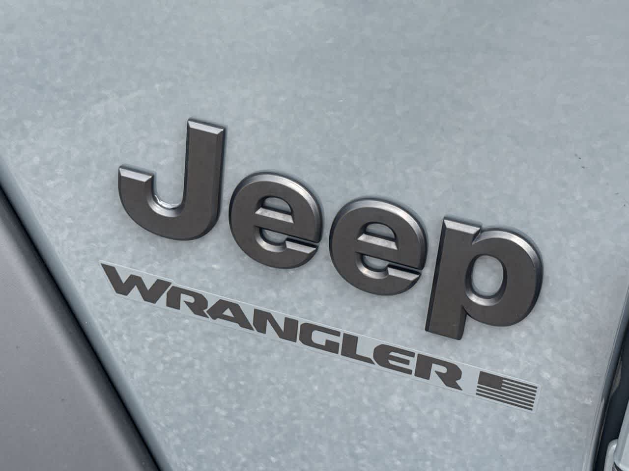 2024 Jeep Wrangler 2-Door Sport 4x4