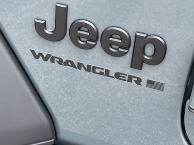 2024 Jeep Wrangler 2-Door Sport 4x4
