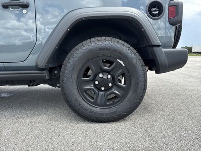 2024 Jeep Wrangler 2-Door Sport 4x4