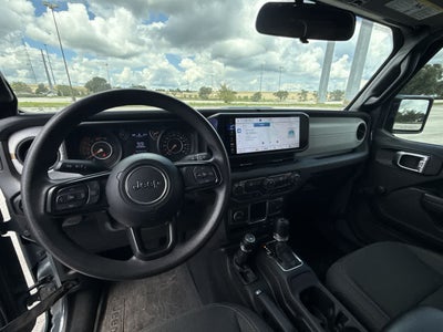 2024 Jeep Wrangler 2-Door Sport 4x4