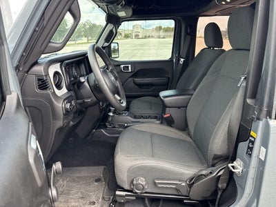 2024 Jeep Wrangler 2-Door Sport 4x4