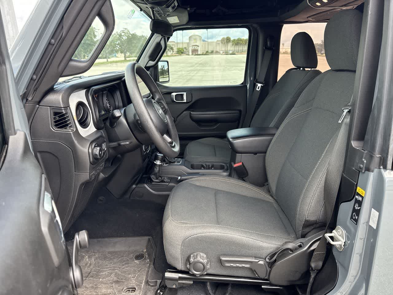 2024 Jeep Wrangler 2-Door Sport 4x4