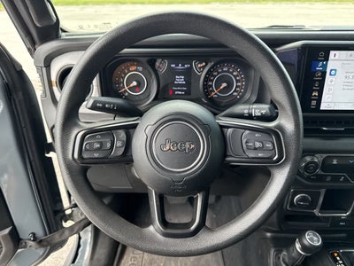 2024 Jeep Wrangler 2-Door Sport 4x4