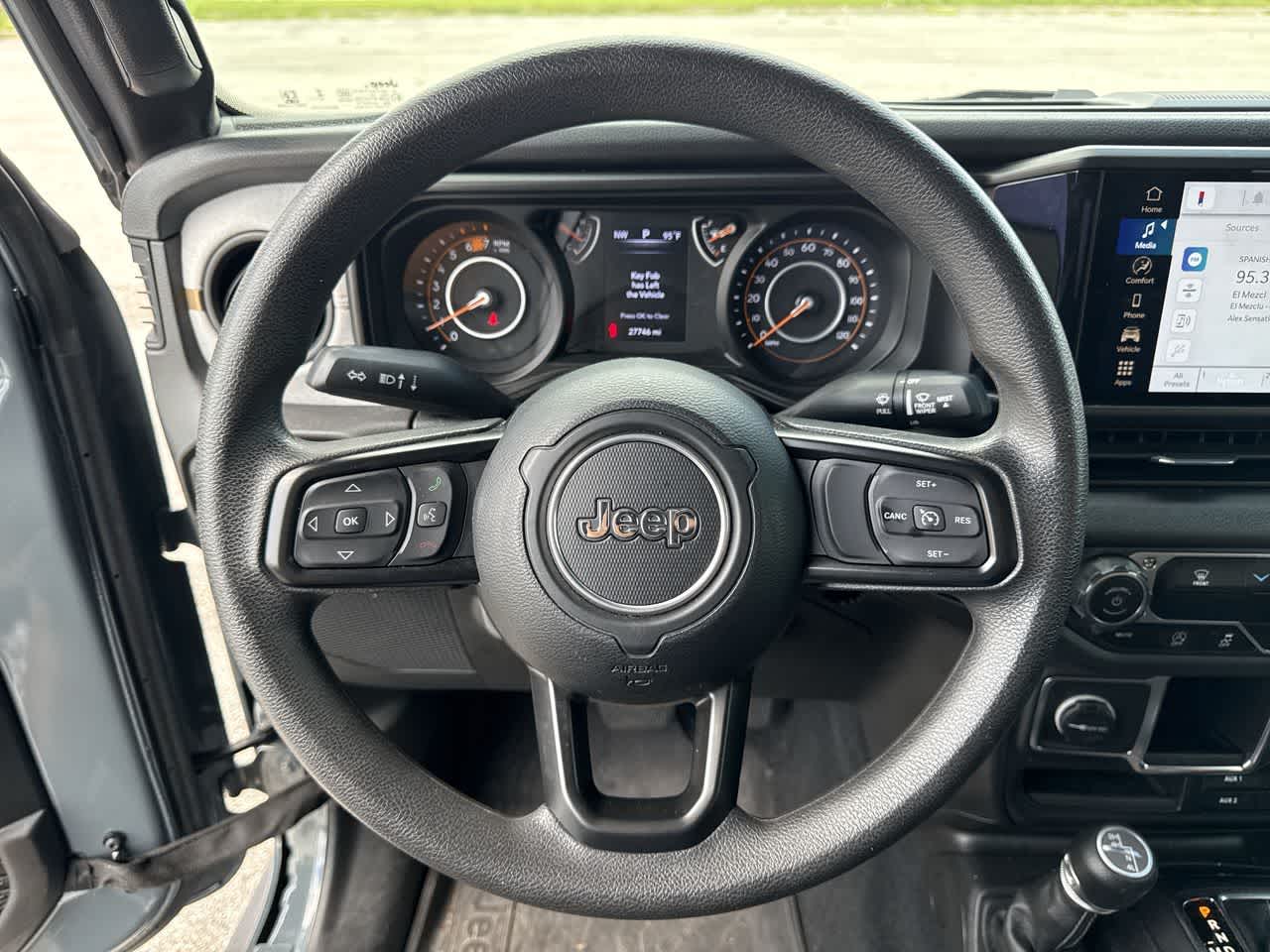 2024 Jeep Wrangler 2-Door Sport 4x4