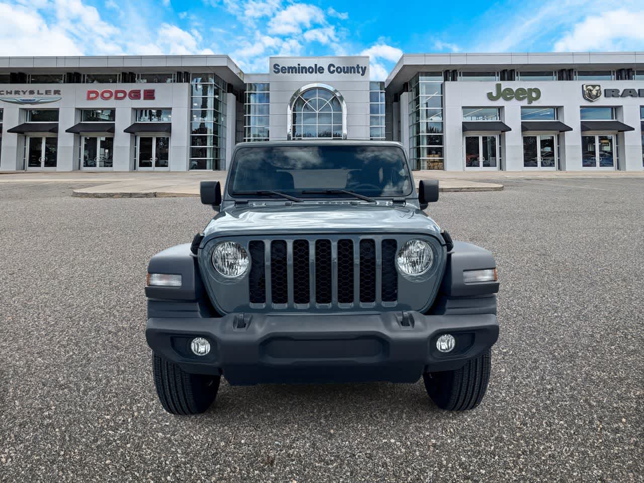 2024 Jeep Wrangler 2-Door Sport 4x4
