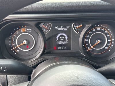 2024 Jeep Wrangler 2-Door Sport 4x4
