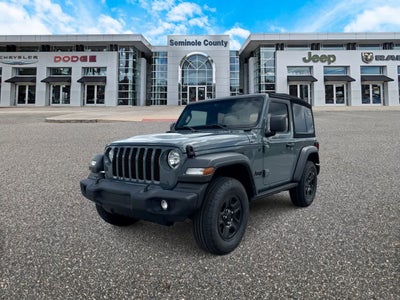 2024 Jeep Wrangler 2-Door Sport 4x4