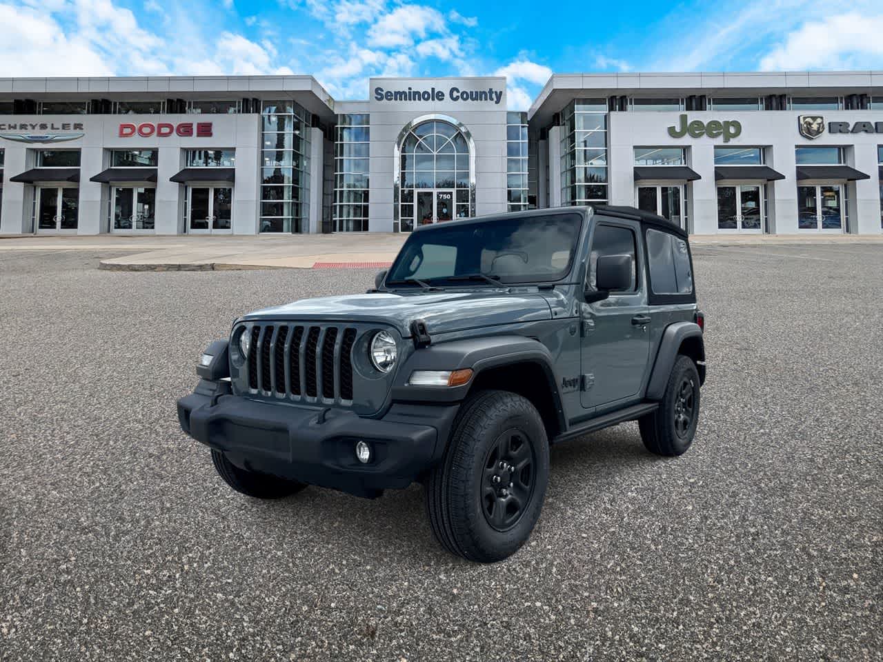 2024 Jeep Wrangler 2-Door Sport 4x4