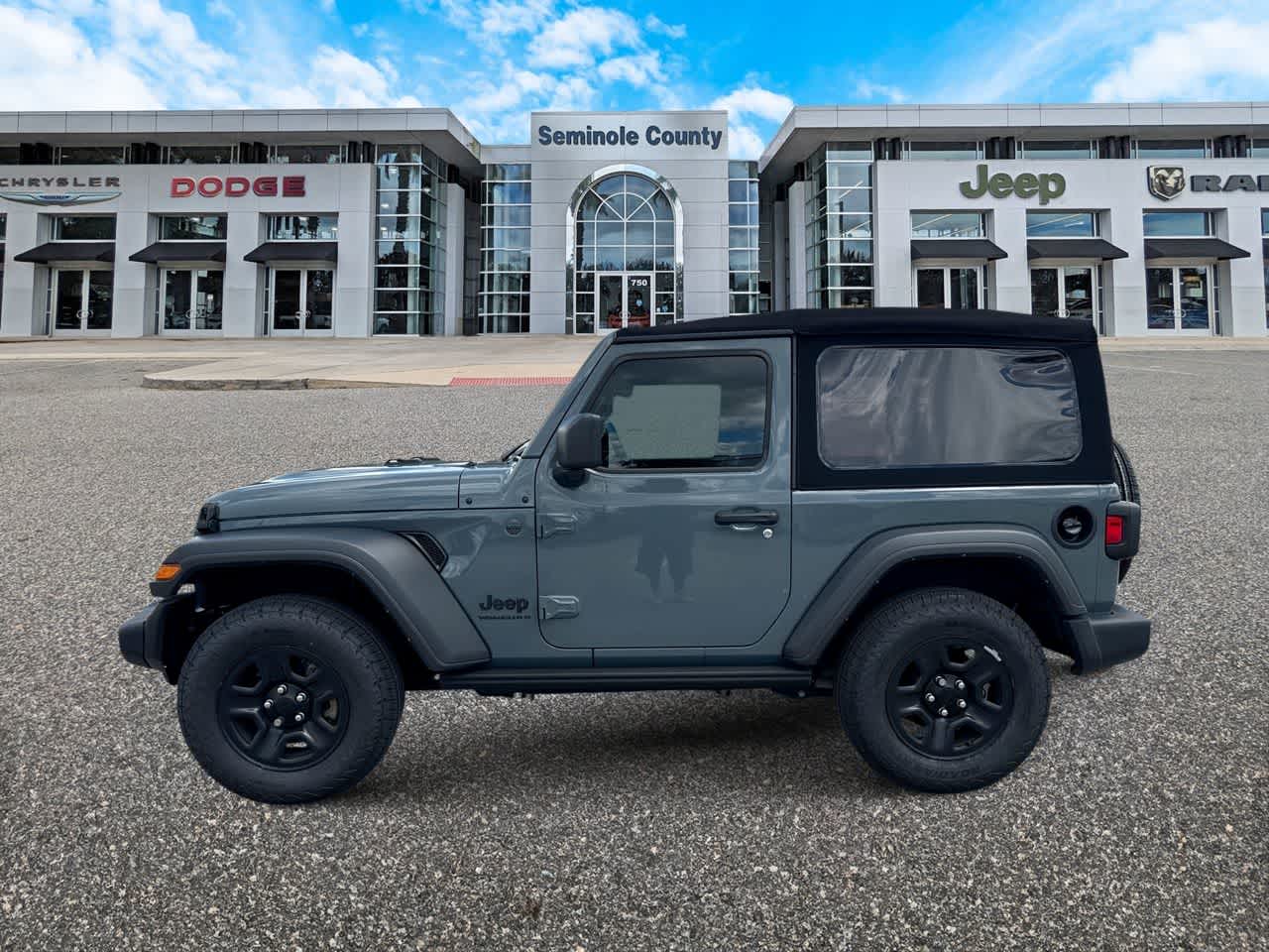 2024 Jeep Wrangler 2-Door Sport 4x4