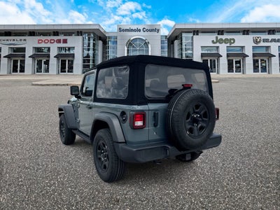 2024 Jeep Wrangler 2-Door Sport 4x4
