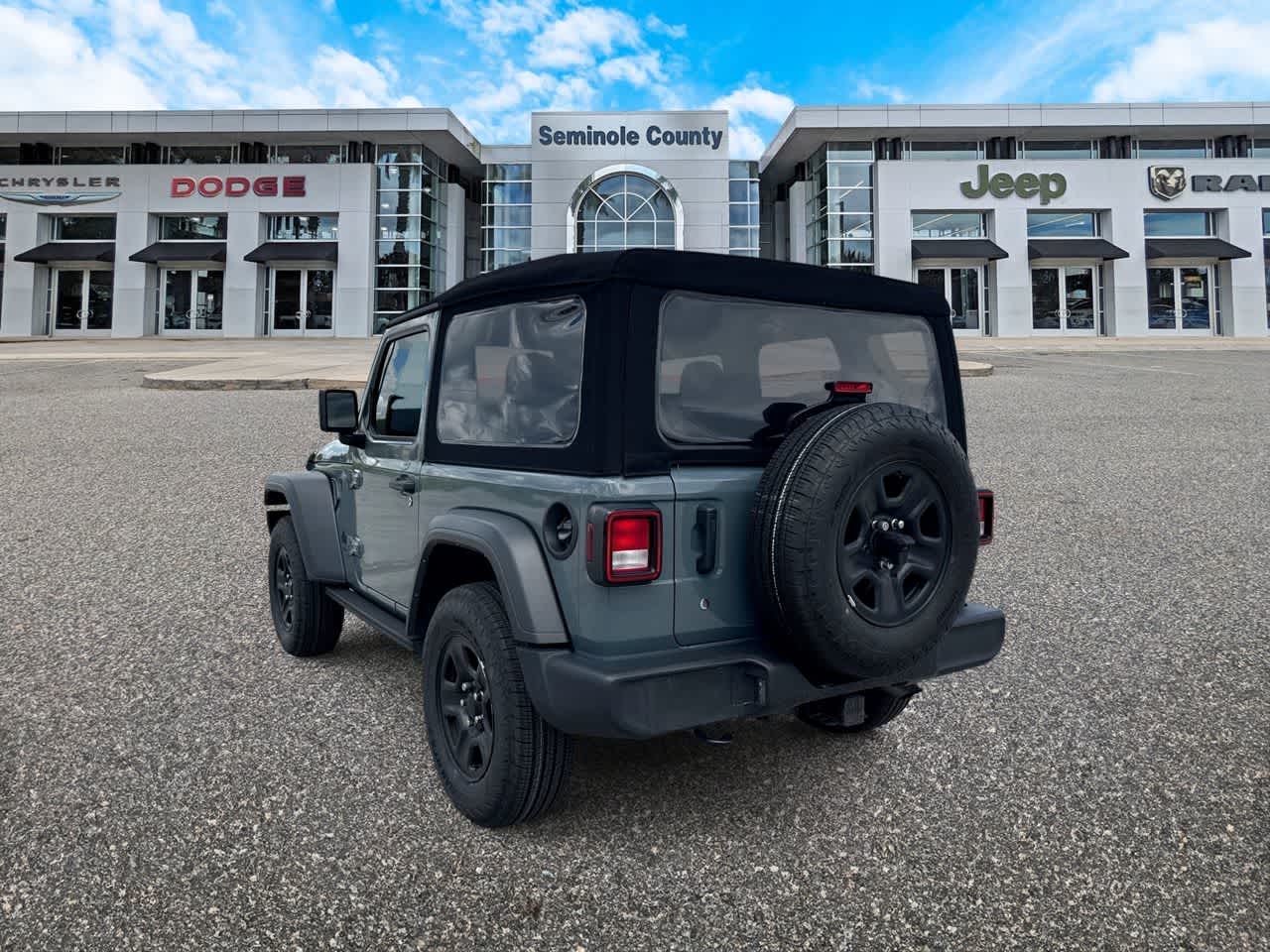 2024 Jeep Wrangler 2-Door Sport 4x4